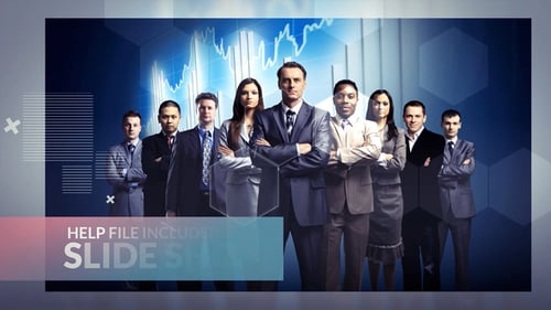 Clean Hex Multipurpose Slideshow