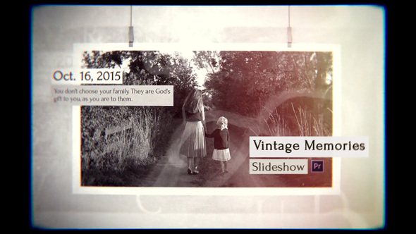 Cover for Vintage Slideshow