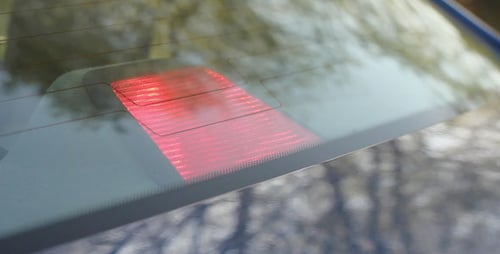 Flashing Car Stop Signal
