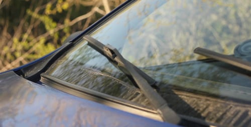 Working Car Windshield Wipers