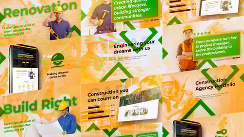 Engineering Presentation - Construction Building Industry