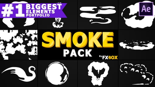 Dynamic Cartoon Smoke | After Effects