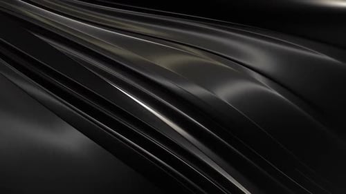 Black cloth steel waving