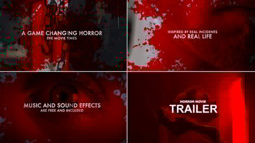 Horror Movie Trailer