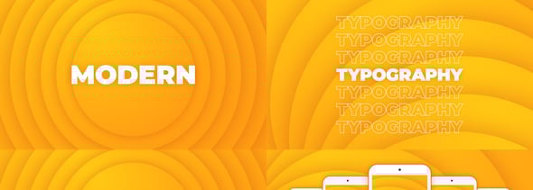 Modern Typography Intro