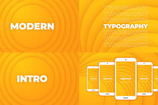 Modern Typography Intro