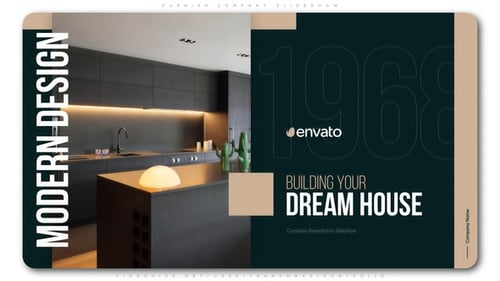 Furniture Presentation Slides