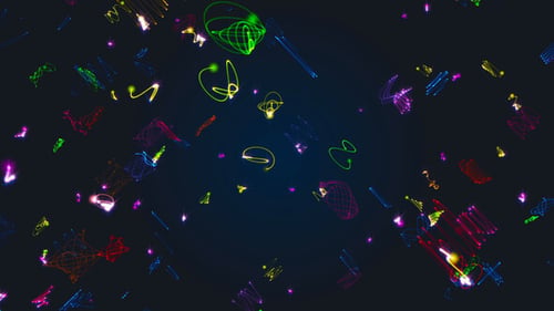 Multi-Form-Hintergrund
