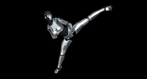 High Tech Fighter Loop