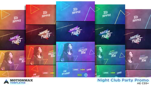 Night Club Party Promo