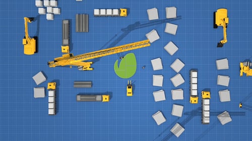 Logo Construction Architecture