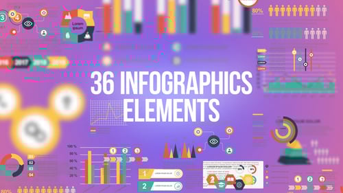 Infographies - 36 éléments