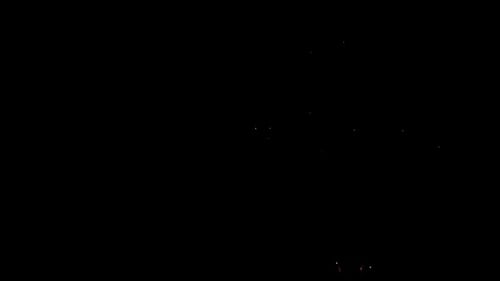 Fireworks in night sky, Shot on RED Epic in slow motion