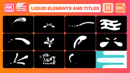 Liquid Shapes And Titles | FCPX