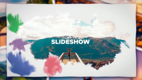 Ink Photo Slideshow