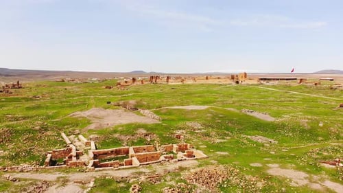Ani Medieval Armenian City Ruins
