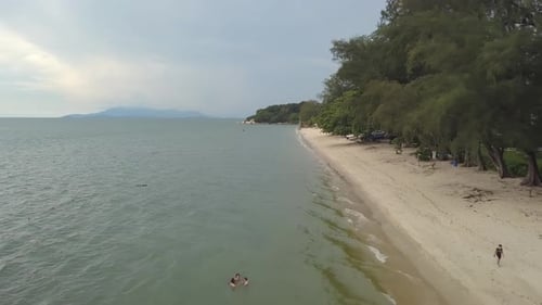 Aerial view of Batu Ferringhi