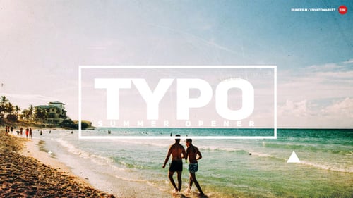 Abridor de verano Typo