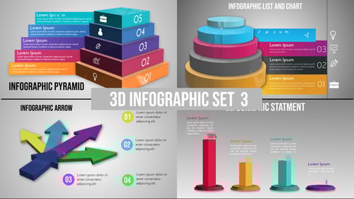 Infographics Set 3