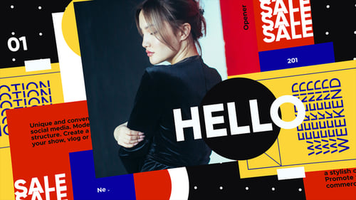 Trendy Fashion Opener