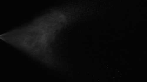 Water Spray Slow Motion