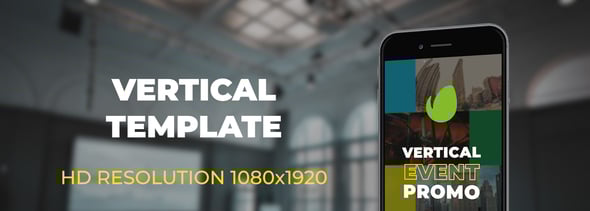 Vertical Event Promo