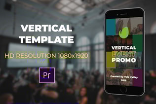 Vertical Event Promo