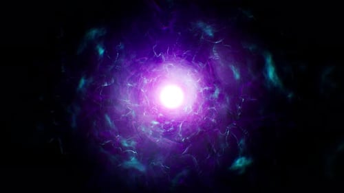 Neon Energy Background Loop 4K