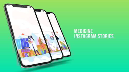 Instagram Stories - Medicine
