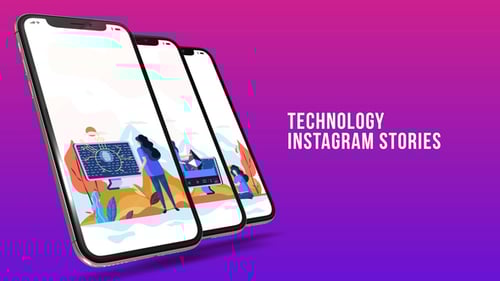 Instagram Stories - Technology