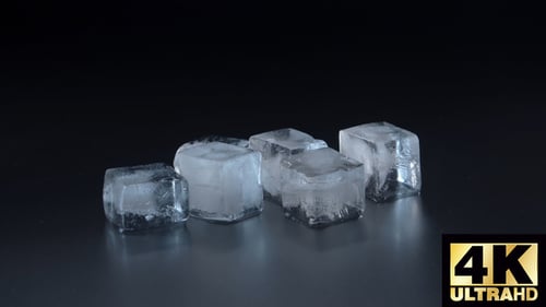 Ice Cube Melting