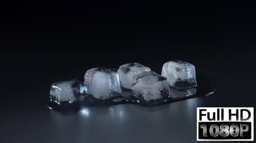 Ice Cube Melting