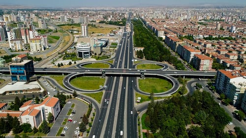 City Center Traffic