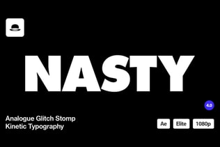 NASTY4 | Typography
