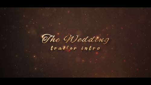 Wedding Intro
