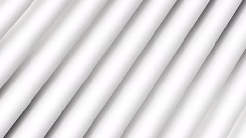 Fondo de línea de rayas de color blanco y gris 3d