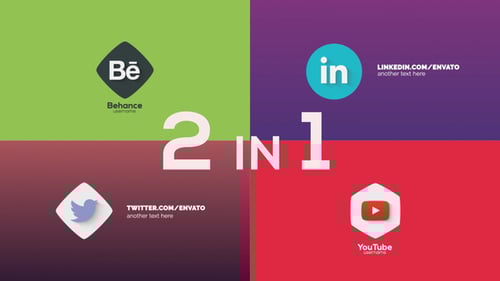 Dynamic Minimal Logo and Text Reveal Pack