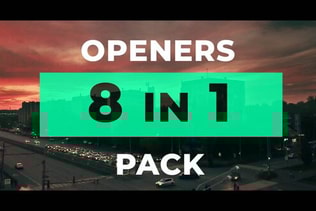 8 Modern Openers Pack