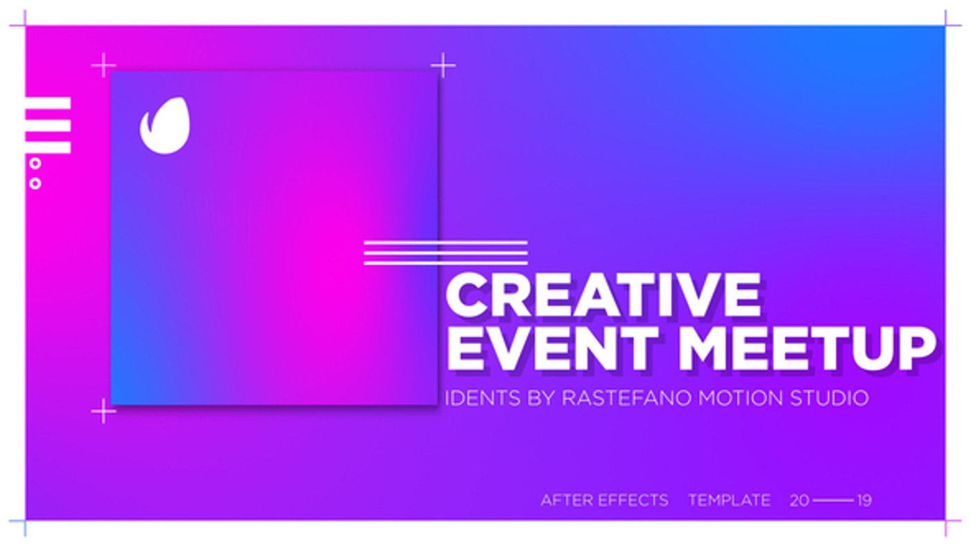 Creative Event Meetup Ident, Broadcast Packages ft. broadcast ...
