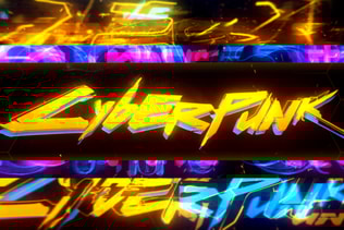 Cyberpunk Logo reveal