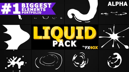 Hand-Drawn Fluid Animation Pack for Logo and Text Reveals