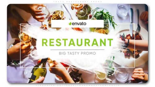 Tasty Restaurant Promo