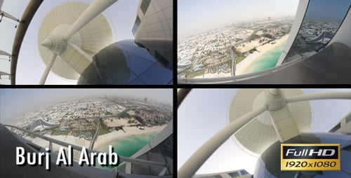 Panoramic View of Coastal City From High Vantage Point