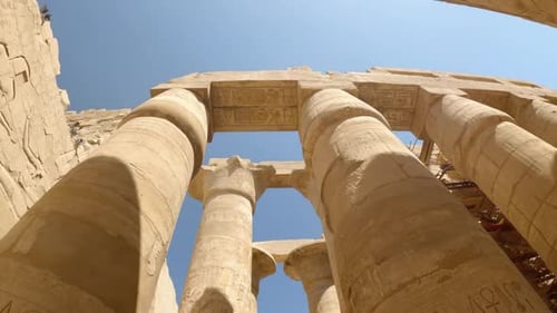 Karnak Temple in Luxor Egypt