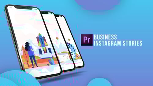 Negocios - Historias de Instagram (MOGRT)