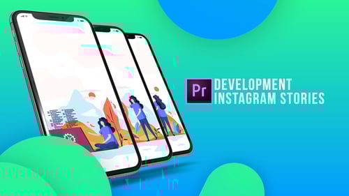 Instagram Stories - Development (MOGRT)