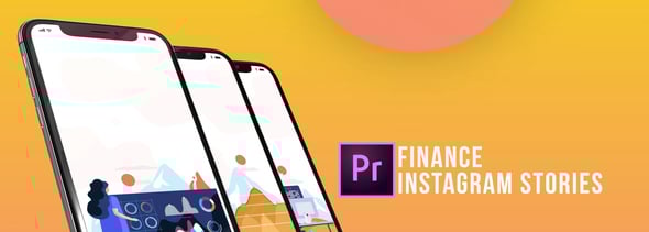 Instagram Stories - Finance (MOGRT)