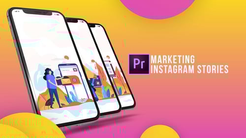 Instagram Stories - Marketing (MOGRT)