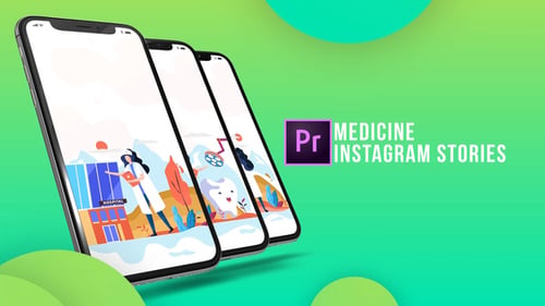 Historias de Instagram - Medicina (MOGRT)