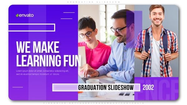 Graduation Editable Video Templates - Envato